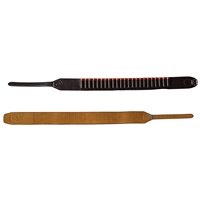 Bandolier en cuir suédé pour cartouches de calibre 12 Accessoire Molle Porte-ceinture de munitions Accessoire de tir et de chasse