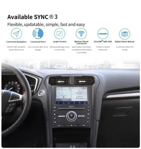 Kit de Actualización SYNC2 SYNC3 de Fábrica, Módulo APIM, Antena, Carplay, Navegación GPS, Compatible con Ford para <span class=keywords><strong>Lincoln</strong></span> Sync 3, 8G USB, Tablero - Product Image 6