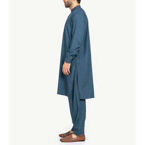 Men Shalwar Kameez with Custom Sizes Colors & Logos | 100% High Quality Made in Pakistan - Product Image 3