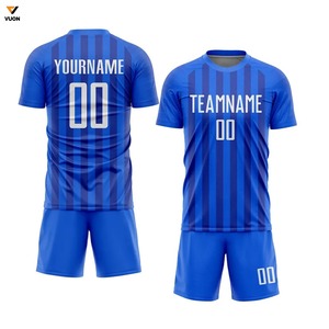 Maillot sublimado de nuevo diseño para hombre, ropa de fútbol personalizada para hombre, uniformes de fútbol, camiseta de fútbol para Club y equipo - Product Image 1