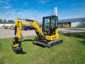 รถขุดขนาดเล็ก JCB 25Z-1 ราคาถูก มีทั้งแบบใหม่และมือสอง รถขุดไฮดรอลิก 2 ตัน พร้อมเครื่องยนต์ดีเซล มีจำหน่าย - Product Image 1