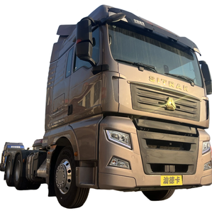 Tout nouveau camion tracteur lourd Qingdao FAW JH5 à vendre - Product Image 2