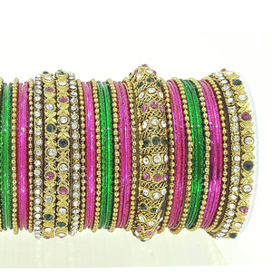 Venta caliente Nuevas llegadas Moda Productos populares Brazaletes nupciales Conjuntos Venta al por mayor Trabajo de la boda Elegante conjunto de joyería nupcial - Product Image 2