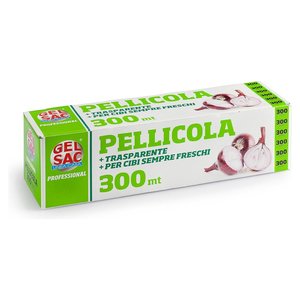 ฟิล์มใสสำหรับอาหาร (300 เมตร สูง 29 ซม. หนา 9 ไมครอน) รุ่น 413003 - Product Image 1