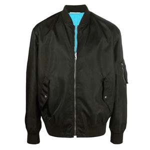 Veste bomber de baseball pour homme, tendance, personnalisée, résistante à l'eau et au vent, 100 % polyester. - Product Image 4