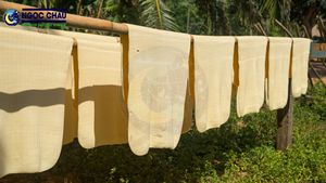 Feuille de caoutchouc naturel de haute qualité, certifiée aux normes vietnamiennes, excellente résistance, meilleur prix, modèle NGOC CHAU, Vietnam - Product Image 4