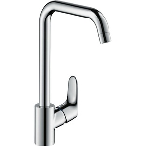 Grifo Mezclador de Cocina Monomando Cromado HANSGROHE 260 FOCUS DN 15 - Product Image 1