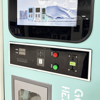 Máquina Expendedora de Agua que Funciona con Monedas y Tarjetas, Estación de Agua Potable Purificada por Ósmosis Inversa