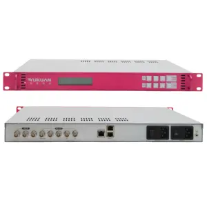 ASI Redundancy Auto Switch for Emergency YUK5301 ASI Emergency Switcher for Digital TV Headend System