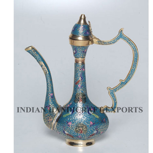 Aftaba tradicional indio hecho a mano para mesa, té, café, vino, servicio en el hogar, restaurante, hotel. Opción disponible al por mayor - Product Image 6