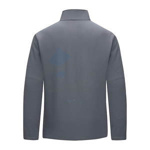 Veste Softshell de pêche en plein air personnalisée de haute qualité pour hommes coupe-vent imperméable tout temps - Product Image 2