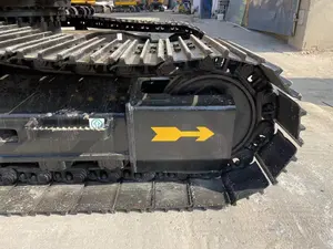 20 Ton digunakan penggali Gali mencari jejak ember tangan kedua peralatan konstruksi crawler kucing 320C