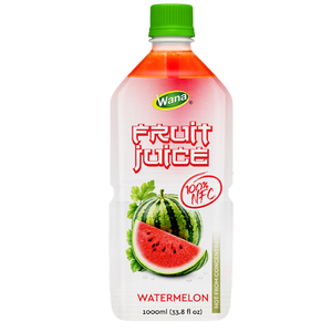 International Standard Factory Fruit Juice Watermelon 1000ml in PET <b>Bottle</b> NFC Not From Concentrate Real Fruit Juice OEM ODM - Product Image 1
