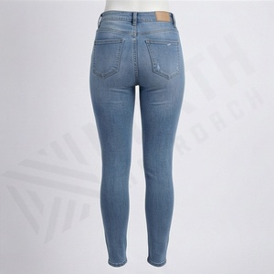 Jeans skinny stretch pour femmes, pantalon en denim slim fit pour femmes, léger, nouvelle mode, jean en denim pour femmes, collection de la meilleure qualité - Product Image 2