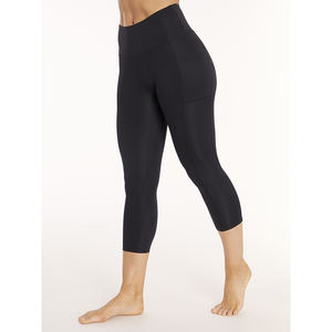 Vente en gros pour femmes Nouveau séchage rapide pour femmes Taille haute pour femmes Simple couleur unie Gym Wear Leggings Casual Yoga Leggings - Product Image 6