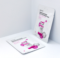 Mascarilla Facial Herbal Calmante e Hidratante K-Beauty con Centella Asiática, Madecassoside, Adenosina, Niacinamida y Ácido Hialurónico, Libre de Crueldad Animal