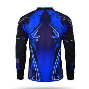 Maillot de football léger de haute qualité meilleur design avec technique de sublimation pour paintballs prix compétitif - Product Image 1
