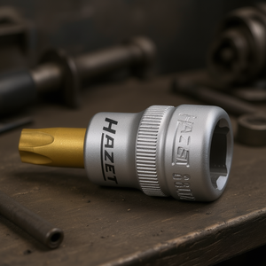 Hazet 3/8'' TORX Profile Short Square Screwdriver <b>Socket</b> - Product Image 3