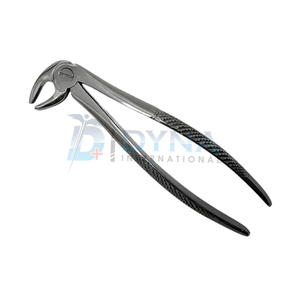 คีมถอนรากฟันล่าง Dynaintl Dental รุ่น CE Certified Manual Surgical Instrument Class I Dy-41577 สีเงิน รับประกัน 5 ปี - Product Image 3