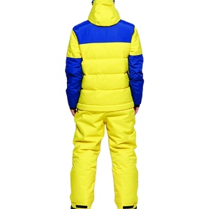 ชุดสกีขนแกะสำหรับผู้ชายเสื้อแจ็คเก็ตกันหิมะสำหรับผู้ชายเสื้อแจ็คเก็ตกันหนาวดีไซน์ตามสั่งและโลโก้ - Product Image 6