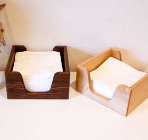 Dispensador de servilletas de madera TeakTone Premium para hogar y cafetería - Product Image 5