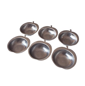 Apple shaped ice cream <b>bowl</b> dinnerware food serving <b>bowl</b> for home kitchen restaurant decorative tabletop <b>dessert</b> fruits <b>bowl</b> - Product Image 1