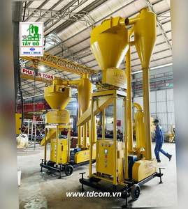 Convoyeur pneumatique à vide de haute qualité, best-seller pour les grains de café, avec une capacité de 5 à 10 tonnes/heure, rapide et durable. - Product Image 5