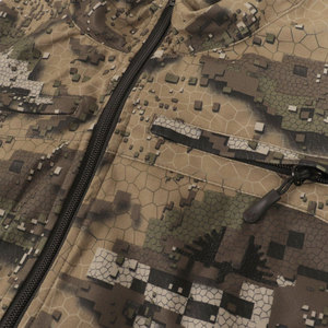 Vestes tactiques camouflage pour hommes sur mesure avec tissu en velours côtelé imperméable et à séchage rapide de qualité supérieure, finition professionnelle - Product Image 5