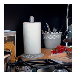 Portarrollos de Cocina y Mesa TWIST Gris 55302, 17x30cm, Herramienta Especializada - Product Image 2