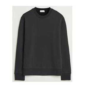 Sudadera con capucha lavada con estampado de soplo francés bordado personalizado para hombre, jersey de lana pulsado con lavado ácido y peso pesado desgastado - Product Image 2