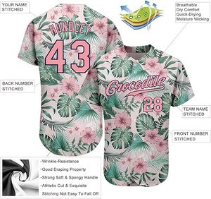 OEM Custom Made Your Propre Design Sublimation Impression Numérique Cousu Respirant Baseball Jersey mer baseball jersey - Product Image 2