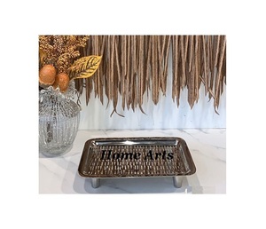 ถาดสเตนเลสสำหรับใส่ขนมถาดอาหารรูปร่างและขนาดกำหนดได้เอง - Product Image 1