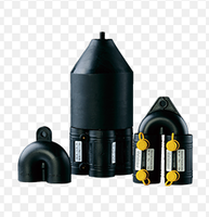 Tubería de Agua Redonda de HDPE CKJA de 32 mm, No Tóxica, Anticorrosiva, Colector de Distribución Geotérmica para Sistemas de Bombas de Calor de Fuente Terrestre