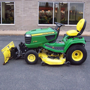 2021 Johnn Deeere X730 DIY endüstriyel çim biçme makinesi 60IN 35HP ileri hız ayarı ile 183 saat kullanılan 4 zamanlı motor çim kutusu - Product Image 5