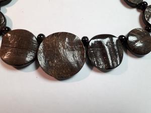 Collier de perles de créateur indien pour femmes bijoux en corne de buffle faits à la main haute brillance perle polonaise pierre principale meilleure qualité - Product Image 6