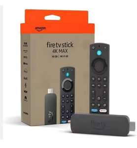 PRECIO DE FÁBRICA Nuevo Fire TV Stick 4K Max Original de Último Modelo con 16 GB de Memoria Flash, Compatible con Wi-Fi 6E, TV Gratis y en Vivo - Product Image 2