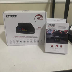 Detector de Radar GPS de Largo Alcance Uniden R8 Extreme de Alta Calidad, Alerta de Cámara MRCD MRCT, Internacional - Product Image 2