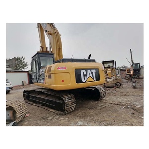 Caterpillar usado para excavadora sobre orugas hidráulica 330D modelo 2016 Motor de 33 toneladas 1 año de garantía - Product Image 1