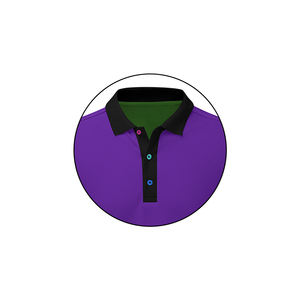 Polo de algodón con logotipo personalizado y ajustable, camisetas de golf únicas, Polo de diseñador original para hombre, camisetas de golf con estampado personalizado - Product Image 2