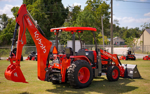 รถตักล้อยาง Kubota L47 กำลัง 90 แรงม้า ขายดี มือสองสภาพดีและมือหนึ่ง พร้อมอะไหล่หลักจาก Deutz Fahr ราคาพิเศษ - Product Image 2