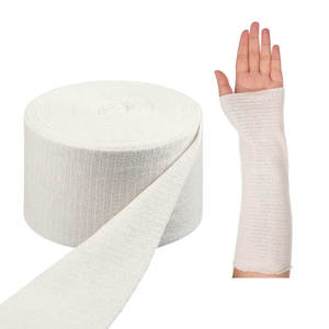 Pabrik kualitas tinggi katun elastis poliester Tubular perban kompresi <span class=keywords><strong>Stockinette</strong></span> perban - Product Image 3