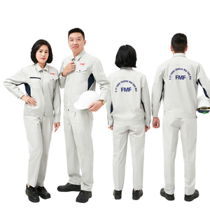 CUSTOM DESIGN style sets worksuits men workwear clothing factory worker safety jacket/trouser auto mechanic FMF factory OEM/ODM - Product Image 1