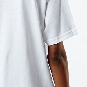 Camiseta personalizada con lavado ácido para hombre, 100% algodón, secado rápido, estampado gráfico Vintage, manga corta, talla grande, logotipo serigrafiado - Product Image 2