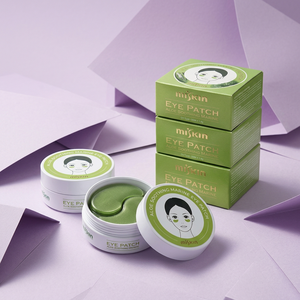 Patchs Apaisants pour les Yeux à l'Aloe Vera, Masque Hydrogel au Collagène, Patchs Gel Rafraîchissants pour l'Hydratation et les Soins Quotidiens du Contour des Yeux - Product Image 1