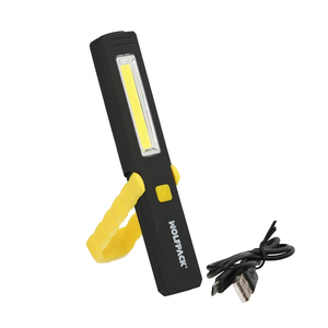 Torcia LED Ricaricabile Multifunzione a Forma di Penna (900 mAh) 200 Lumen con Magnete, Gancio e Supporto Regolabile - Product Image 1