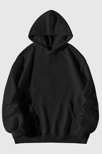 Sudaderas con capucha para hombre de alta calidad al por mayor moda peso pesado grueso cálido algodón púrpura unisex bordado casual con capucha peso pesado - Product Image 2