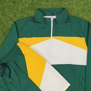 Ensemble de survêtement coupe-vent personnalisable imprimé hiver le plus vendu pour hommes-Style Streetwear - Product Image 2