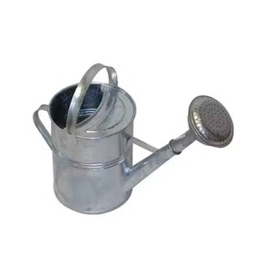 Arrosoir galvanisé en métal durable avec poignée ergonomique pour un entretien facile des plantes disponible au prix de gros - Product Image 6