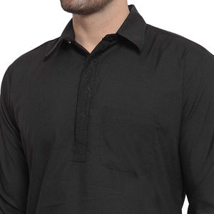 Nouvelle collection 2026, vente en gros d'usine, 100% coton, vêtements décontractés pour hommes, shalwar kameez pakistanais musulman, disponible en toutes tailles - Product Image 5