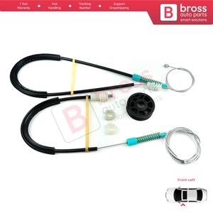 Kit de Reparación de Elevalunas Izquierdo BWR1049 para C70 873 1998-2005 Cabrio Convertible CC - Product Image 2